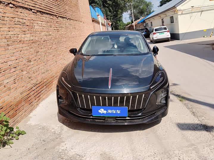 Hongqi E-QM5, 2023 — фото 2 из 9
