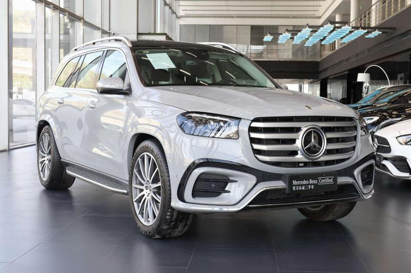 Mercedes-Benz GLS-Class, 2026 — фото 3 из 12