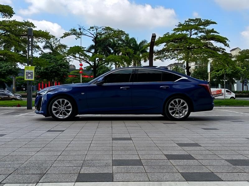 Cadillac CT5, 2022 — фото 3 из 12