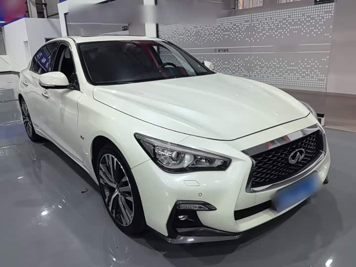 Infiniti Q50L, 2022 — фото 4 из 9