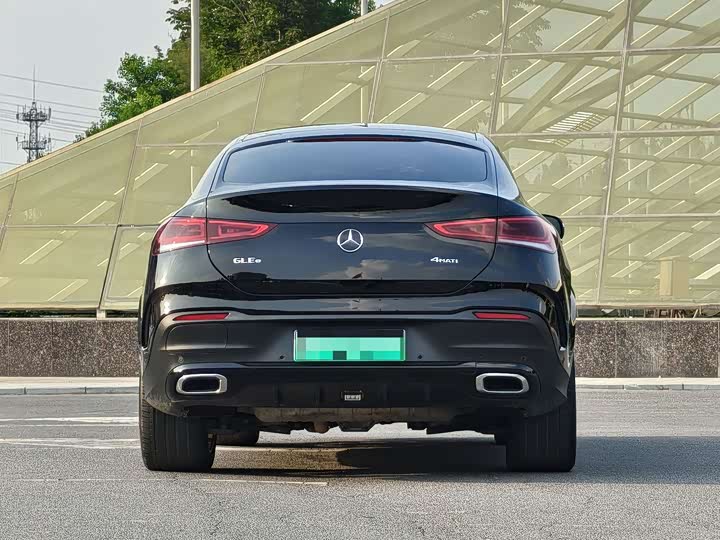 Mercedes-Benz GLE-Class Hybrid, 2021 — фото 5 из 9