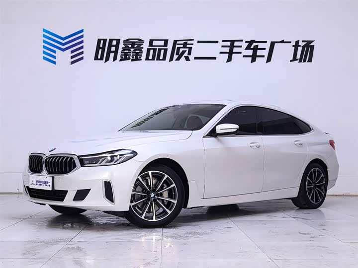 BMW 6 Series GT, 2022 — фото 2 из 9