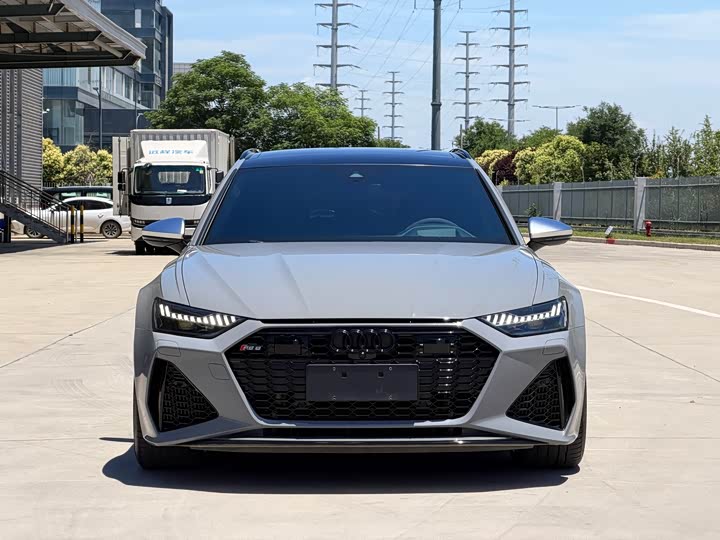 Audi RS 6, 2021 — фото 2 из 9