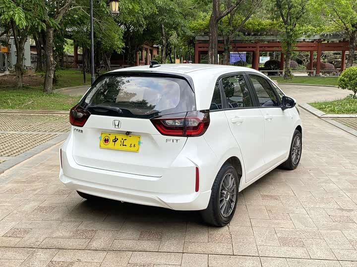 Honda Fit, 2022 — фото 7 из 9