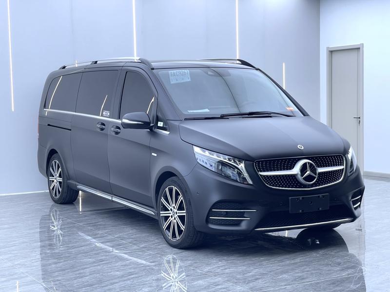 Mercedes-Benz V-Class, 2022 — фото 3 из 11