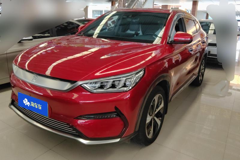 BYD Song Plus Hybrid/EV, 2022 — купить в Санкт-Петербурге под ключ