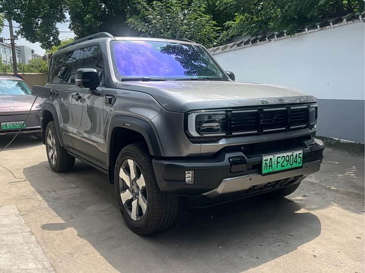 BAIC Beijing BJ40 Hybrid, 2026 — фото 3 из 9