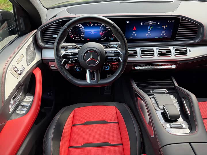 Mercedes-Benz GLE-Class Coupe AMG, 2025 — фото 8 из 9