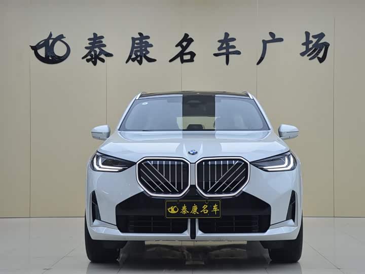 BMW X3, 2025 — фото 2 из 9