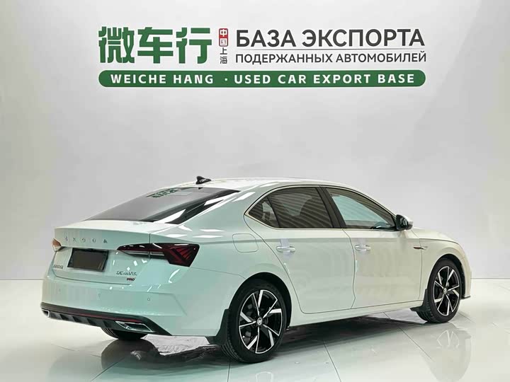 Skoda Octavia Pro, 2022 — фото 4 из 9