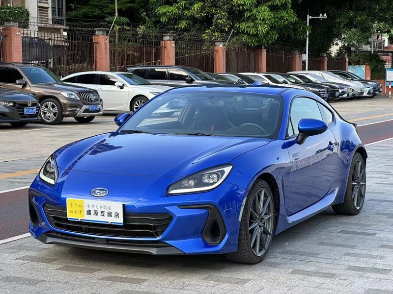 Subaru BRZ, 2022 — купить в Уфе под ключ