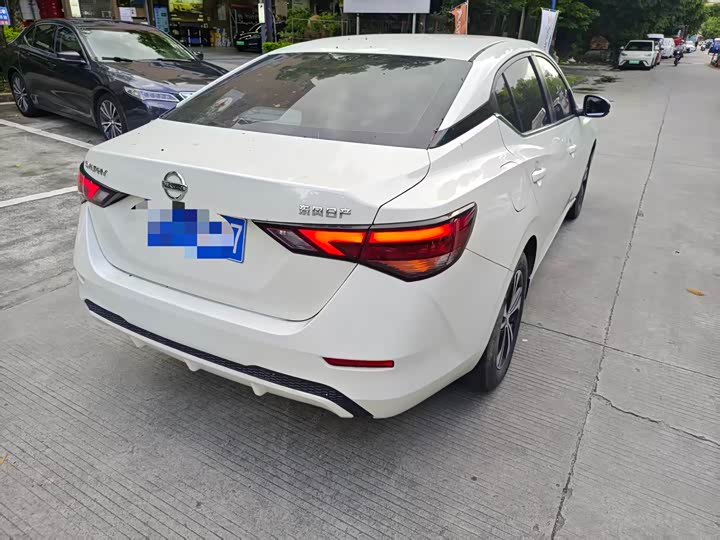 Nissan Sylphy, 2021 — фото 9 из 9