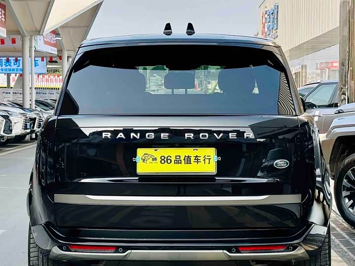 Land Rover Range Rover, 2024 — фото 3 из 9