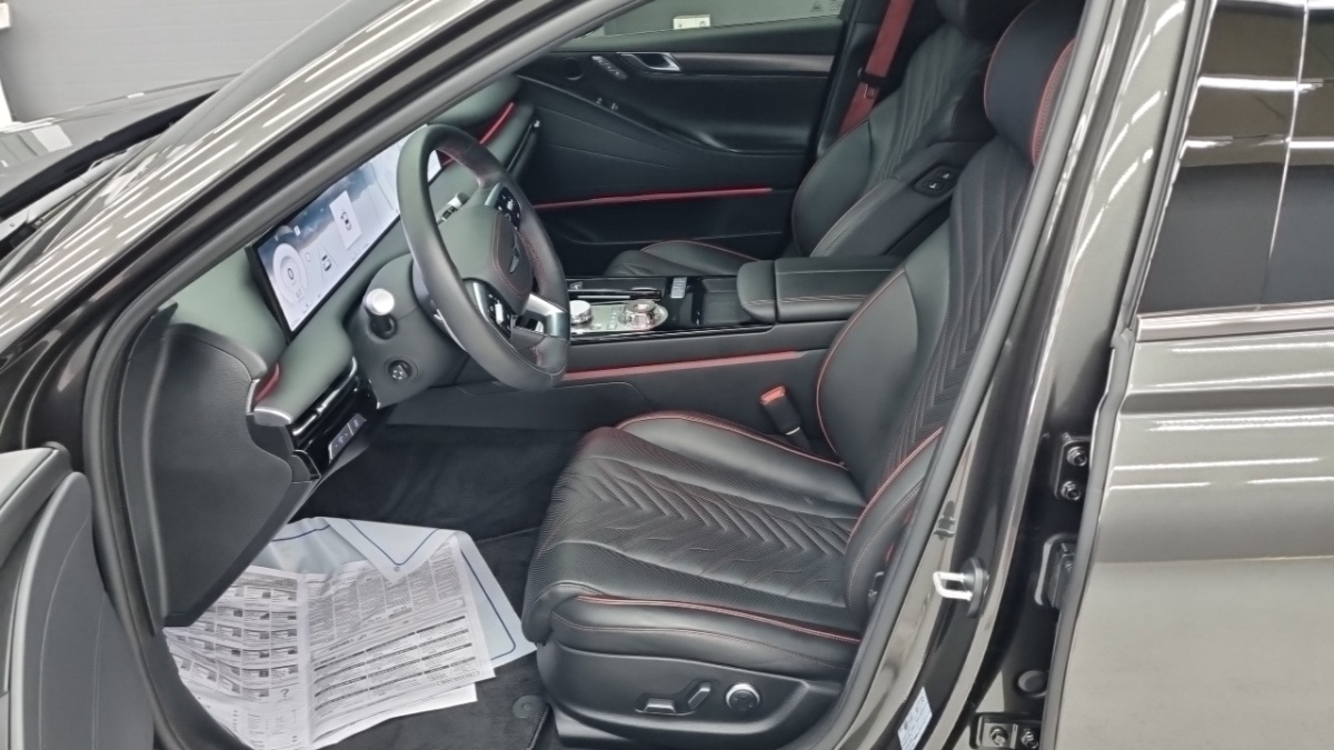 Genesis G80, 2024 — фото 9 из 12