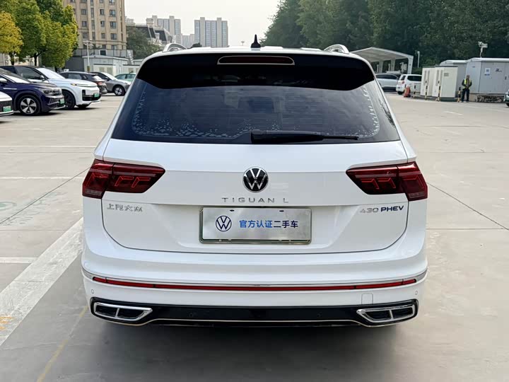 Volkswagen Tiguan L Hybrid, 2021 — фото 5 из 12