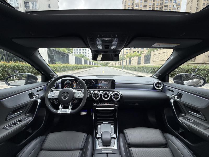 Mercedes-Benz A-Class AMG, 2022 — фото 8 из 12