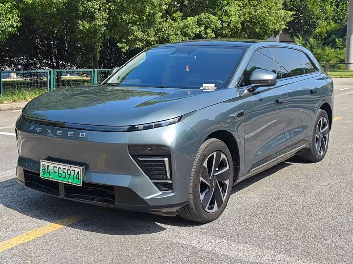 Exeed Sterra ET, 2024 — купить в Самаре под ключ