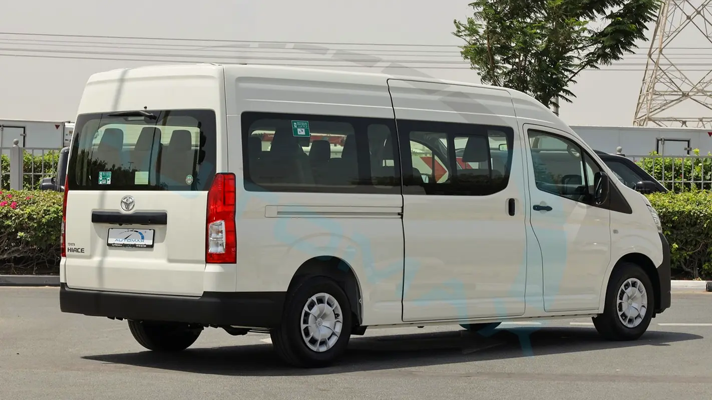 Toyota Hiace, 2026 — фото 6 из 10