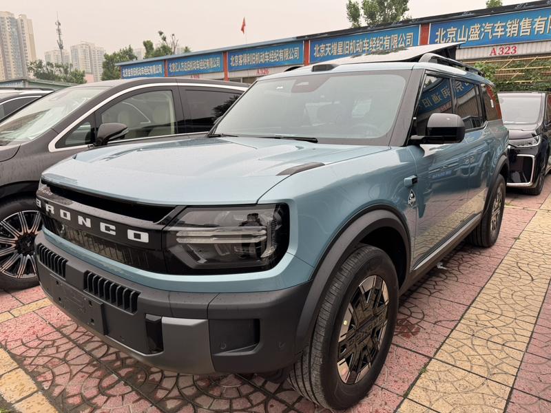 Ford Bronco Hybrid/EV, 2025 — купить в Орле под ключ