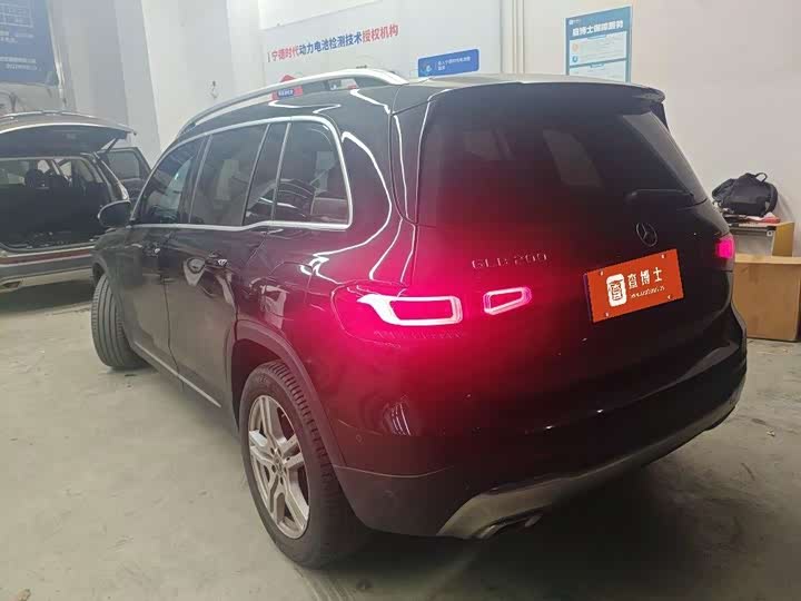 Mercedes-Benz GLB-Class, 2022 — фото 5 из 9