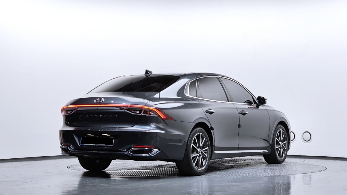 Hyundai Grandeur, 2021 — фото 2 из 12