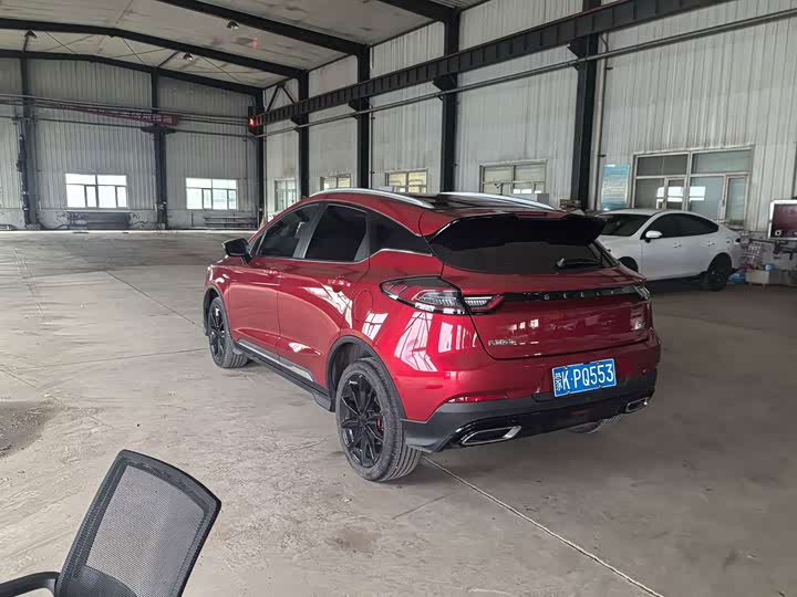Geely Emgrand GS, 2022 — фото 5 из 5