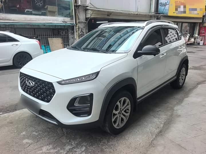 Chery Tiggo 3x, 2022 — фото 2 из 9