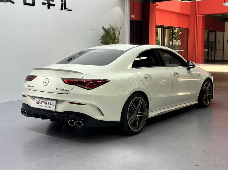 Mercedes-Benz CLA-Class AMG, 2023 — фото 6 из 12