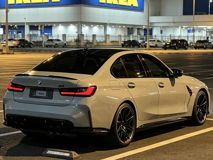 BMW M3, 2025 — фото 2 из 9