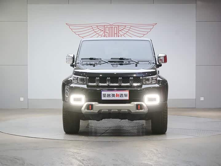 BAIC Beijing BJ40, 2024 — фото 3 из 9