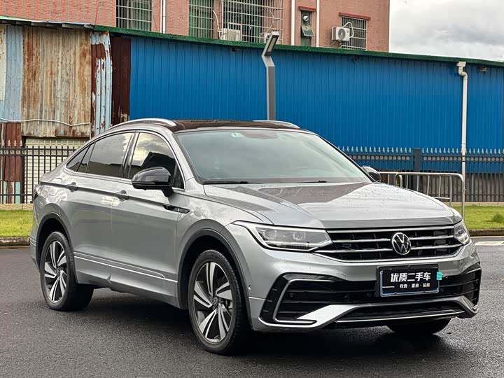 Volkswagen Tiguan X, 2022 — фото 3 из 9