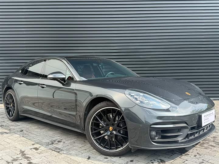 Porsche Panamera, 2023 — фото 3 из 9