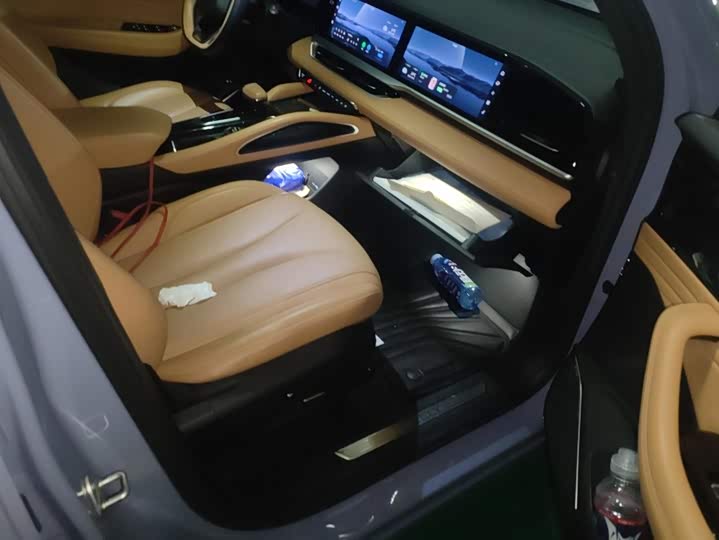 Geely Monjaro L Hybrid, 2023 — фото 8 из 9