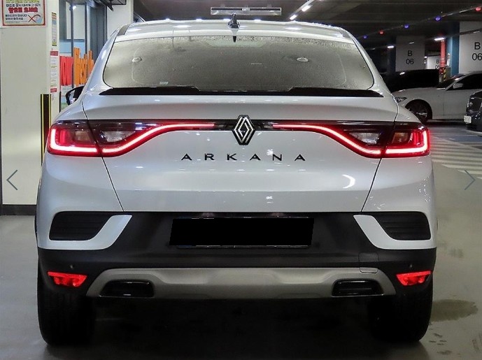 Renault Arkana, 2024 — фото 5 из 12