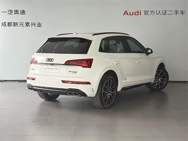 Audi Q5L, 2025 — фото 4 из 9
