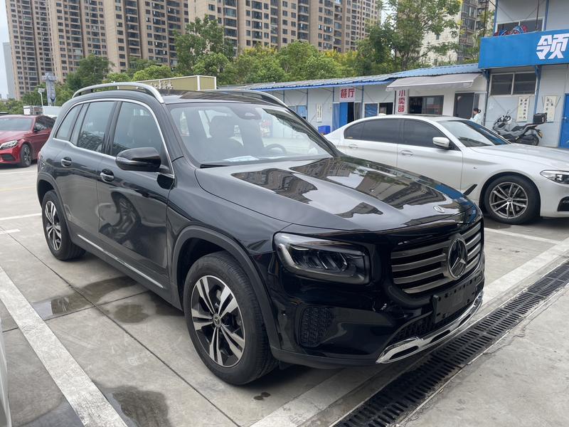 Mercedes-Benz GLB-Class, 2023 — фото 3 из 10