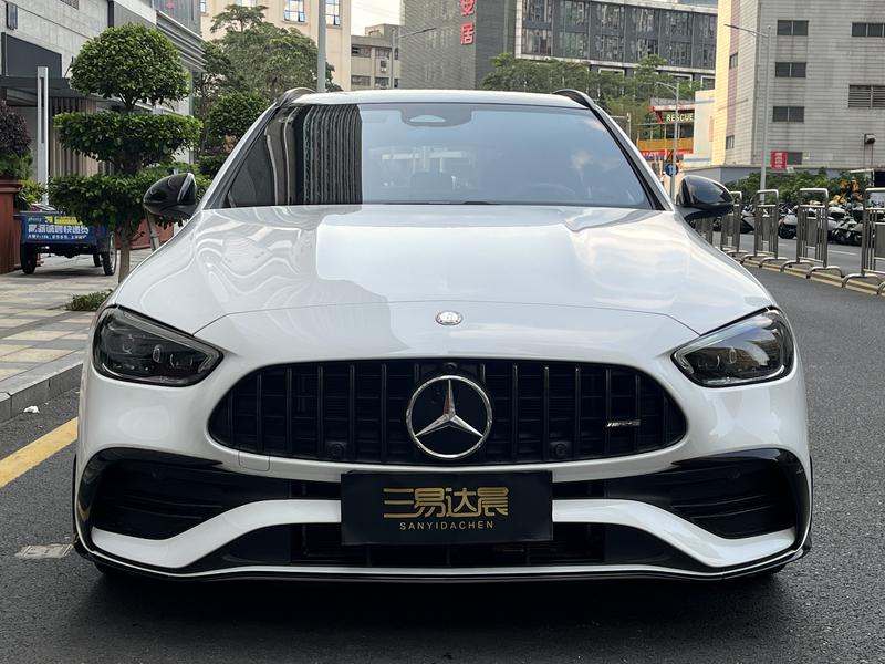 Mercedes-Benz C-Class AMG, 2025 — фото 2 из 12