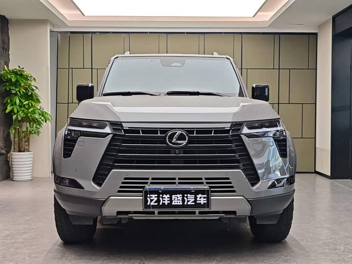 Lexus GX, 2024 — фото 2 из 9
