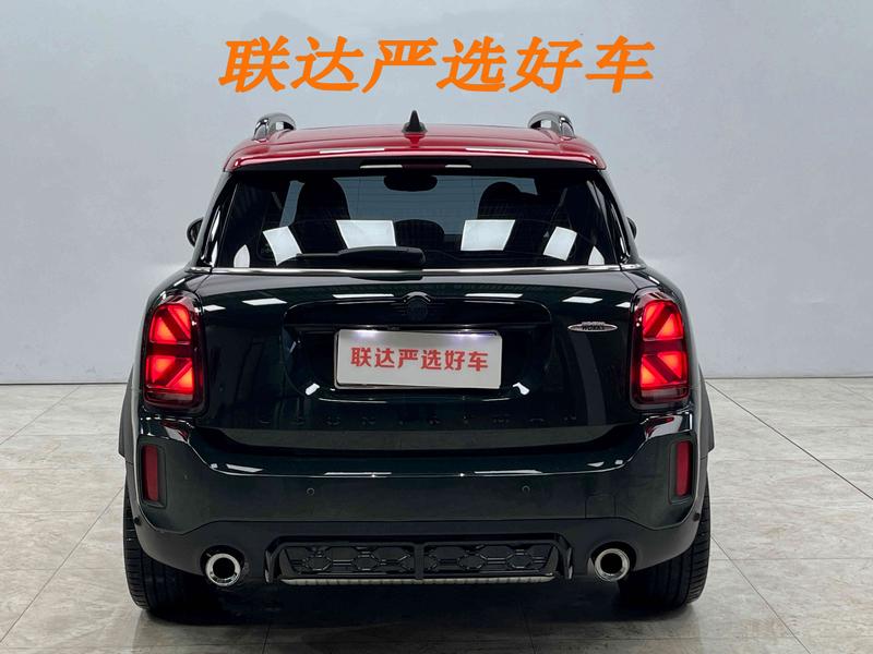 Mini Countryman JCW, 2021 — фото 5 из 12
