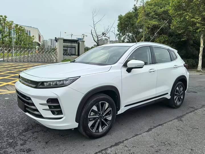 Exeed LX C-DM Hybrid, 2022 — фото 2 из 5