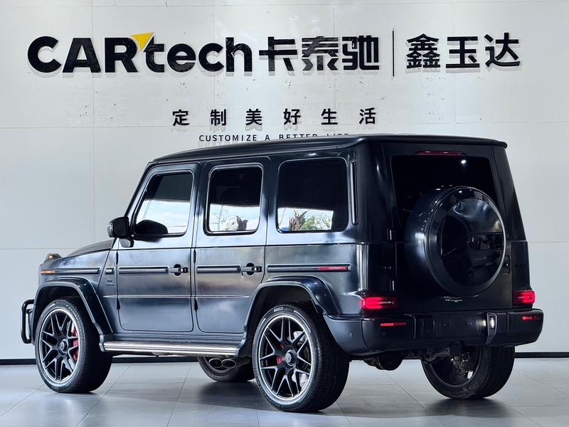 Mercedes-Benz G-Class AMG, 2023 — фото 5 из 12