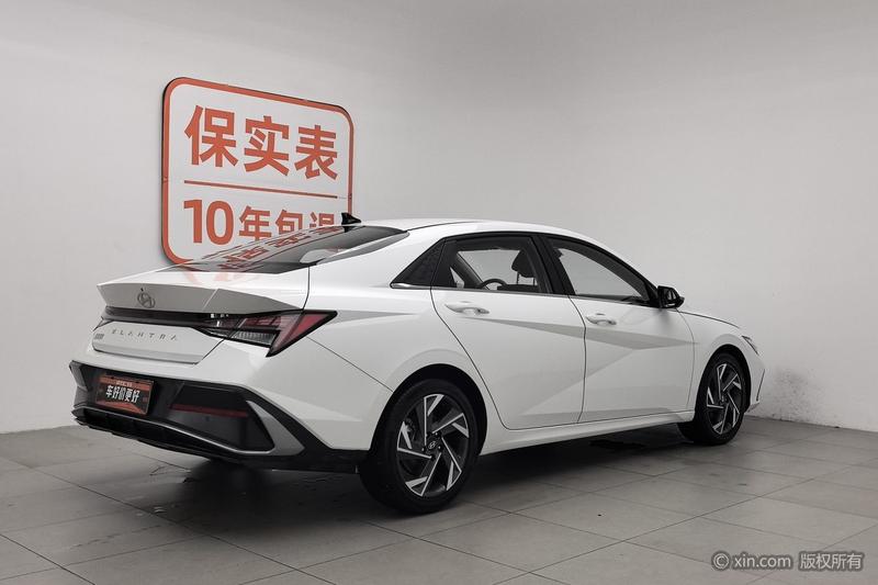 Hyundai Elantra N line, 2024 — фото 4 из 12