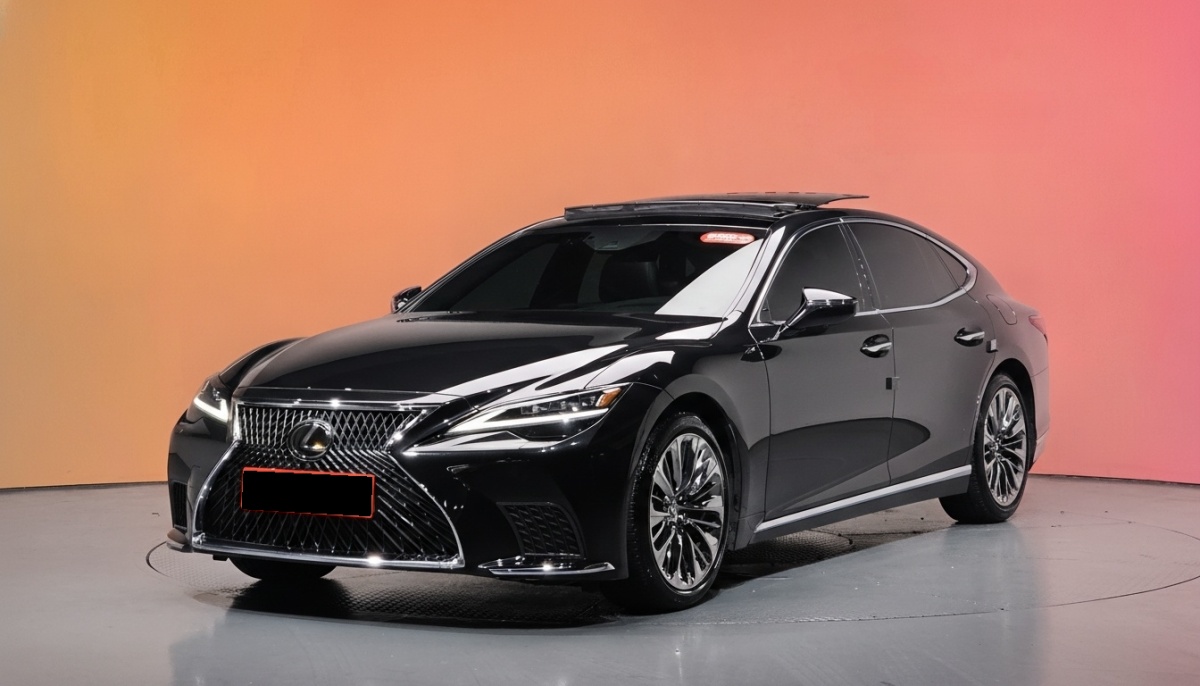 Lexus LS, 2022 — купить в Самаре под ключ
