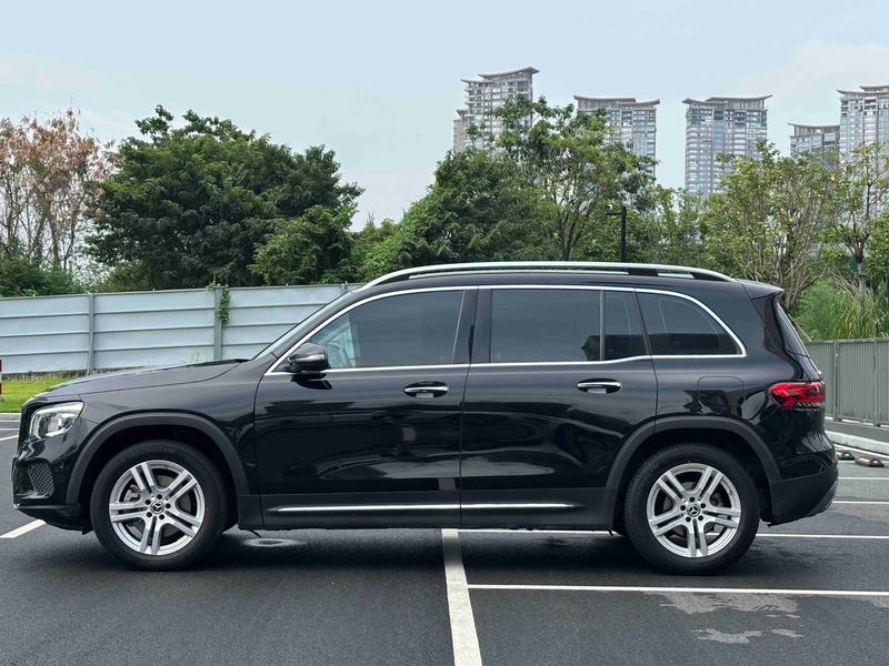 Mercedes-Benz GLB-Class, 2022 — фото 4 из 12