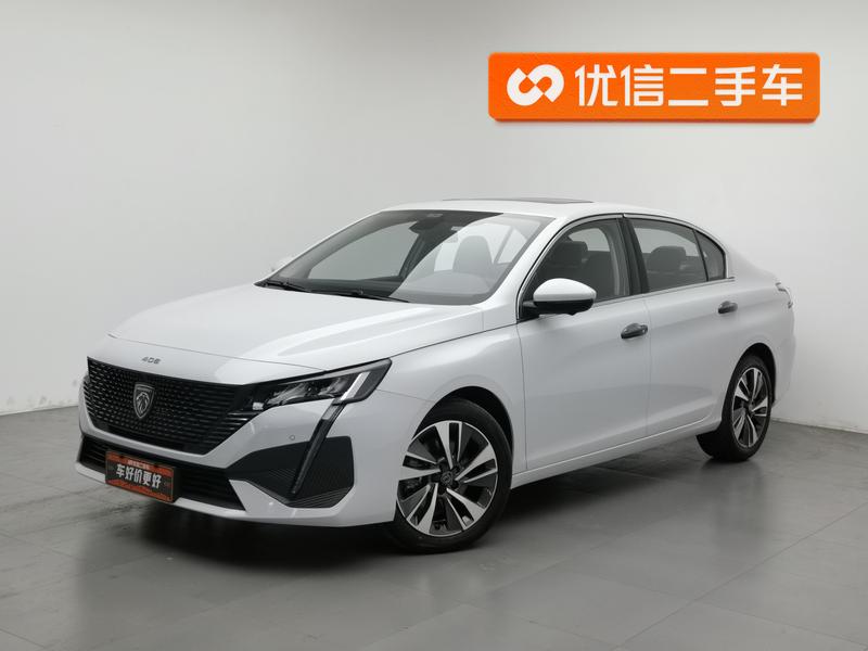 Peugeot 408, 2024 — купить в Санкт-Петербурге под ключ