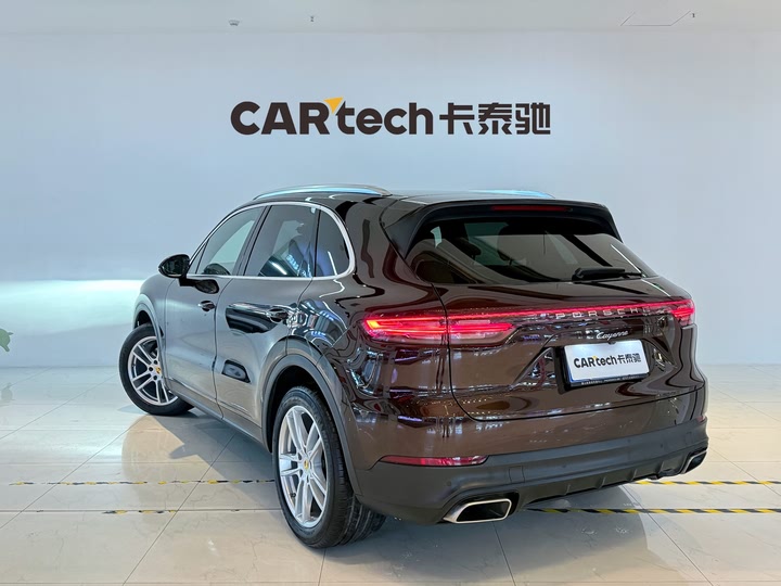 Porsche Cayenne, 2021 — фото 7 из 12