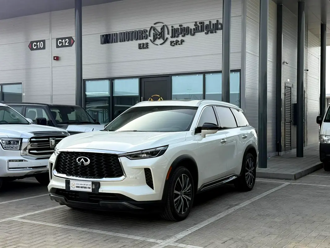Infiniti QX60, 2024