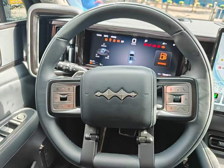 BYD FangChengBao Leopard 5, 2024 — фото 8 из 9