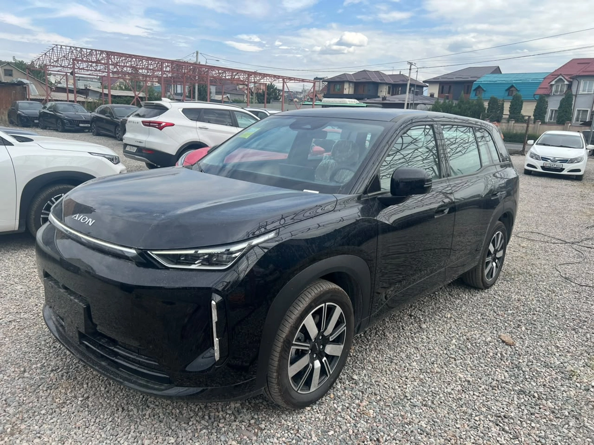 GAC Aion I60, 2026