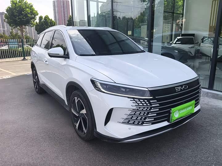 BYD Sea Lion 05 DM-i Hybrid, 2024 — фото 4 из 9